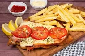 Milanesa Napolitana C/Guarnicion