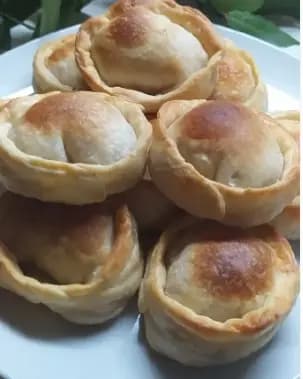 Empanada de Jamon y Queso por 6 unid