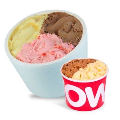 PROMO - Pote 1 kg + Pote 1/4 kg