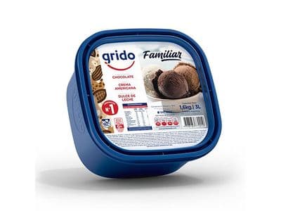 Grido Familiar Pote 3L N°1