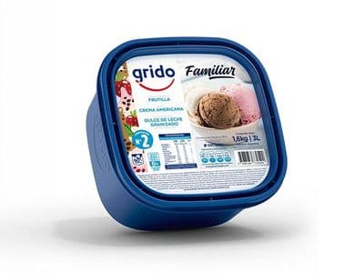 Grido Familiar Pote 3L N°2