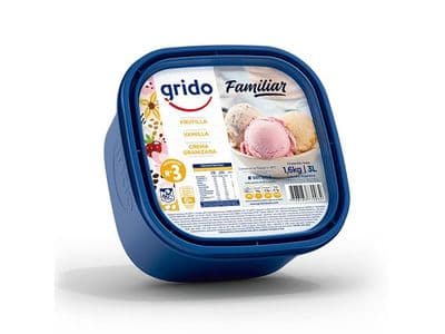 Grido Familiar Pote 3L N°3