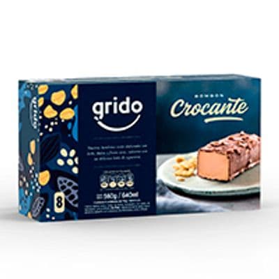 Bombon Crocante (8 Unidades)