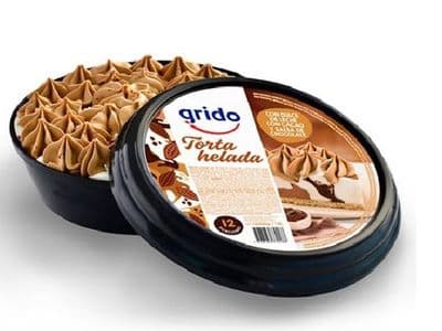 Torta Grido Rellena (12 porciones)