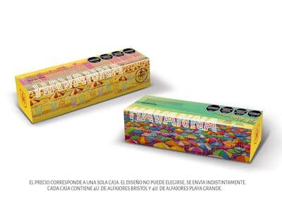 Alfajores playas (x8)