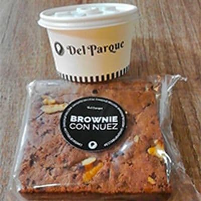 Promo brownie bocha de helado