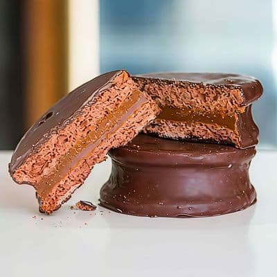 Alfajor de chocolate