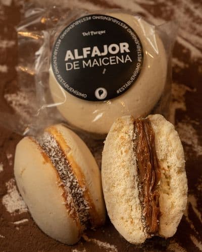 Alfajor de maicena
