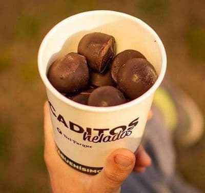 Bocaditos dulce de leche