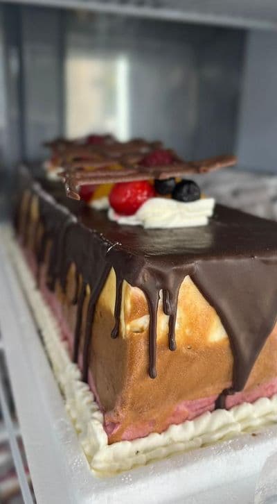 Barra Tricolor Grande 2kg