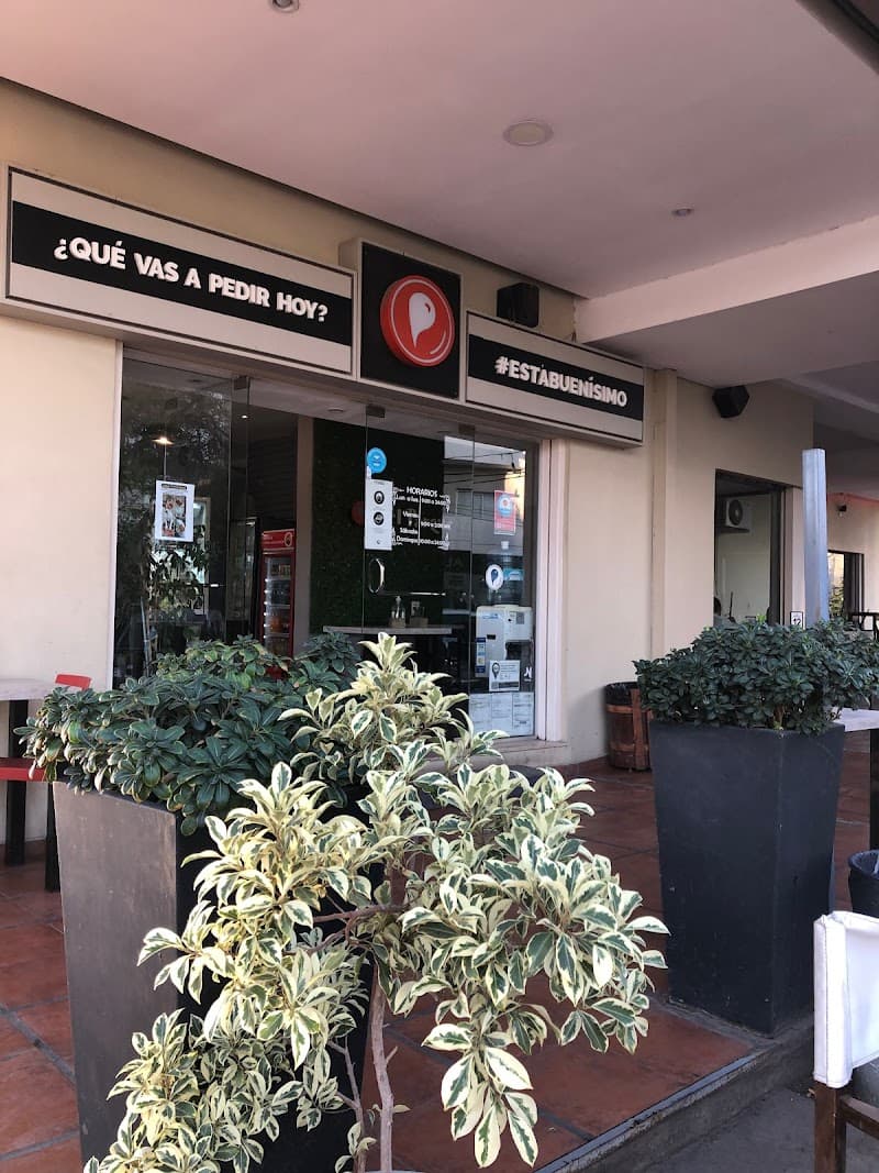 Heladeria Del Parque Patio San Ignacio