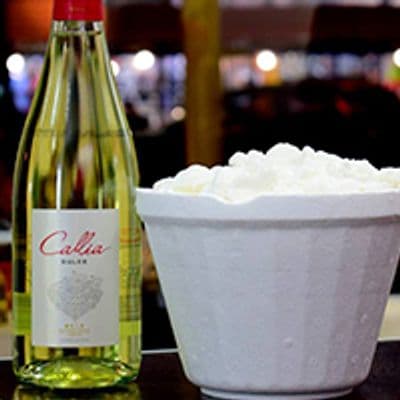 Espumante+1/2 kg de limón