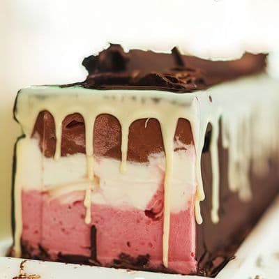 Barra tricolor helada 2 kg