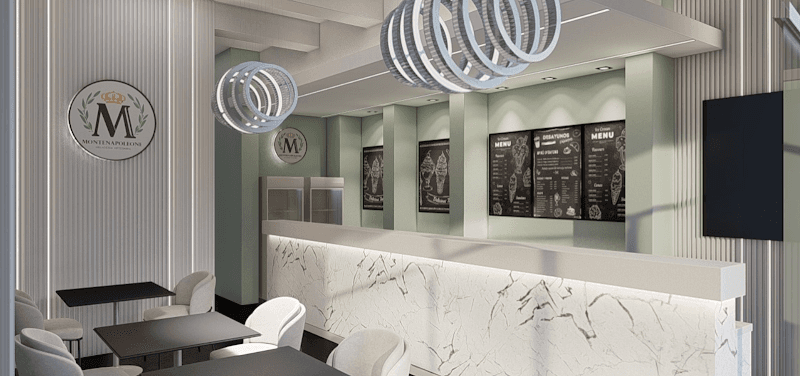 Heladeria Montenapoleone