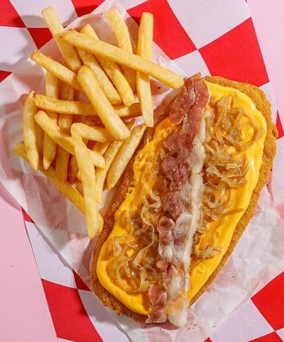 Milanesa Cheddar & Bacon