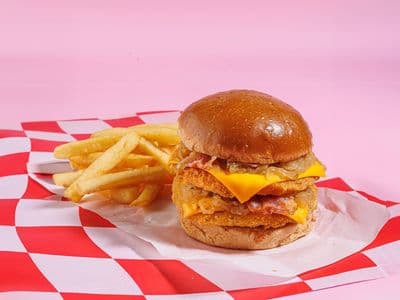 Sandwich Cheddar & Bacon Doble