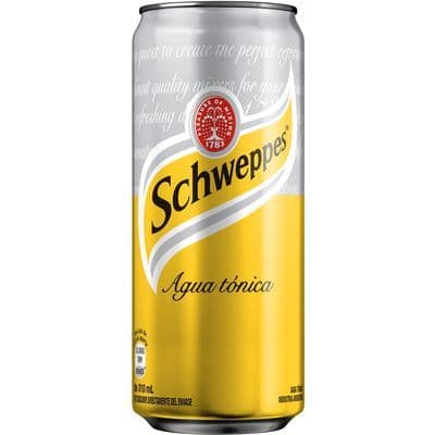 Schweppes Tónica Lata 310 ml