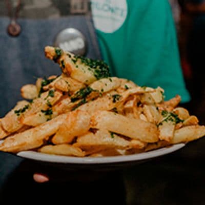 Papas Fritas Provenzal