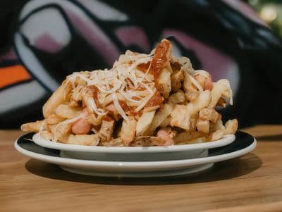 Papas Fritas Salchipapas