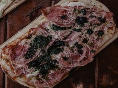 Pizza de Panceta 8 porciones