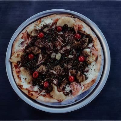 Pizza de Anana 4 porciones