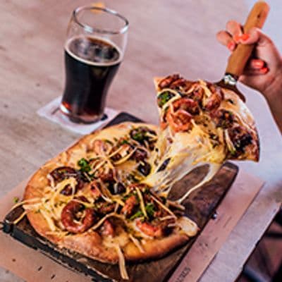 Pizza Senor Power 8 porciones