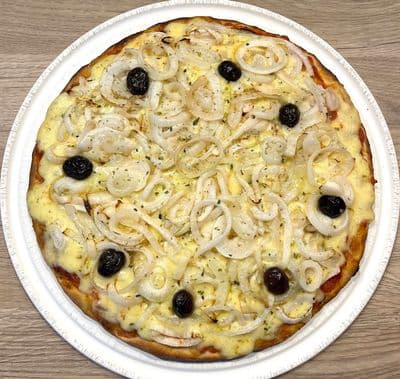 Fugazzeta (4 Porciones)