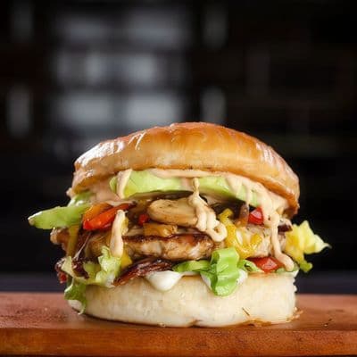 Chicken Doble + Papas