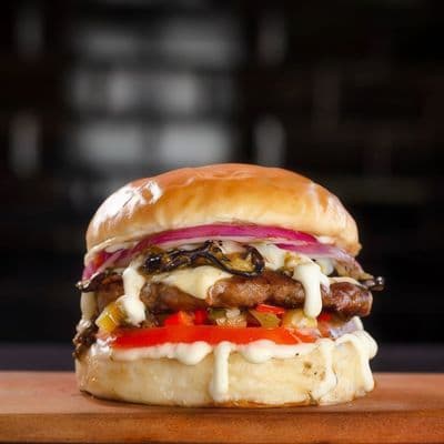 Criolla Doble + Papas