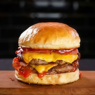 Smoke King Doble + Papas