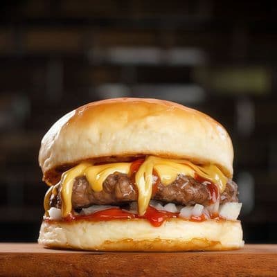 Cheese Premium Doble + Papas