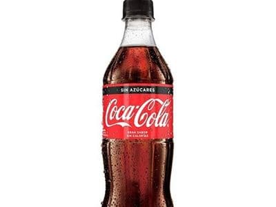 COCA COLA ZERO 500CC