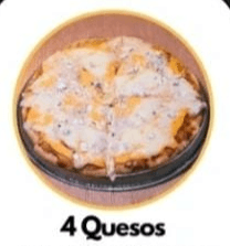 Pizza 4 Quesos