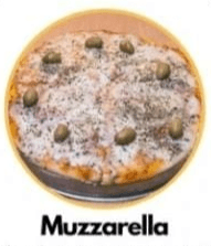 Pizza Muzzarella