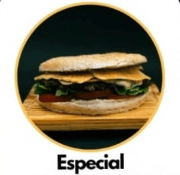 Hamburguesa Especial