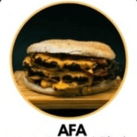 Hamburguesa AFA