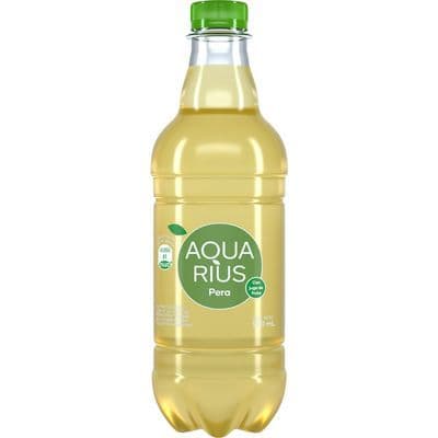 Agua Saborizada Aquarius Pera 500 Ml