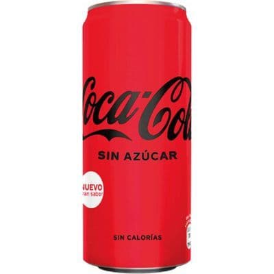 Lata coca zero 310ml