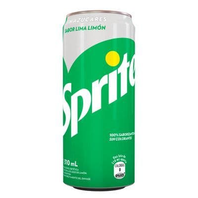 Lata Sprite sin azúcar 310ml