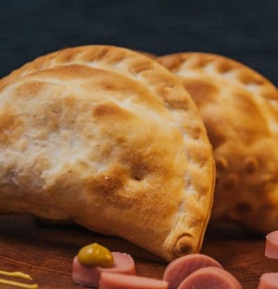 Bandeja congelada de carne