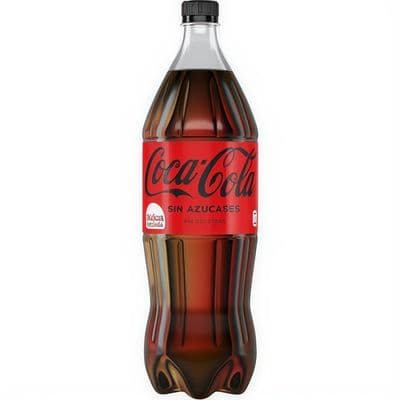 Coca Cola sin azúcar 1.5 L
