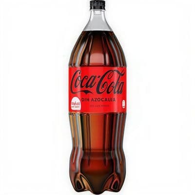 Coca Cola sin azúcar 2.25 L