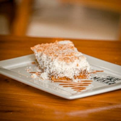 Tarta de coco