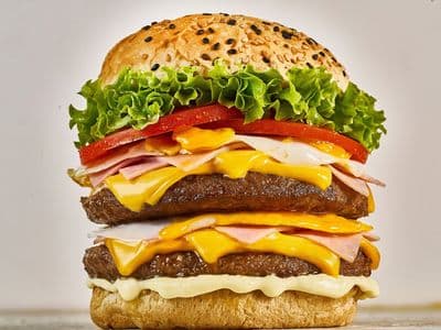 Doble completa + papas