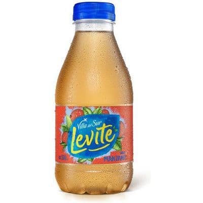 Agua Saborizada Levite Manzana 500Ml