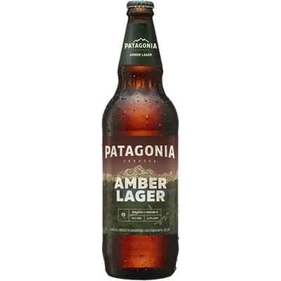 Cerveza Roja Patagonia Amber Lager 730 Cc.