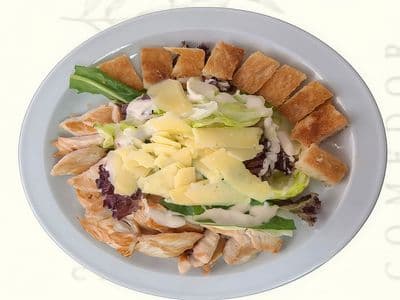 Ensalada Caesar