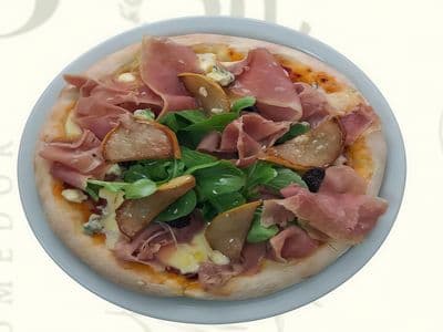 Pizza Comedor (4 porciones)