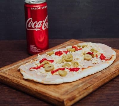 Pizza espe.+ bebida personal