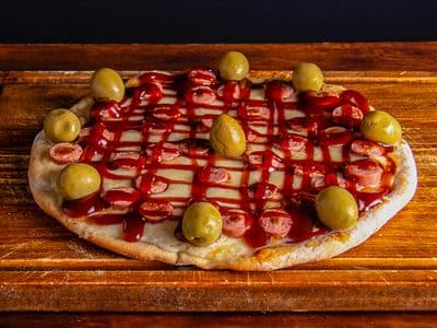 Pizza Cheta ( 8 Porciones)